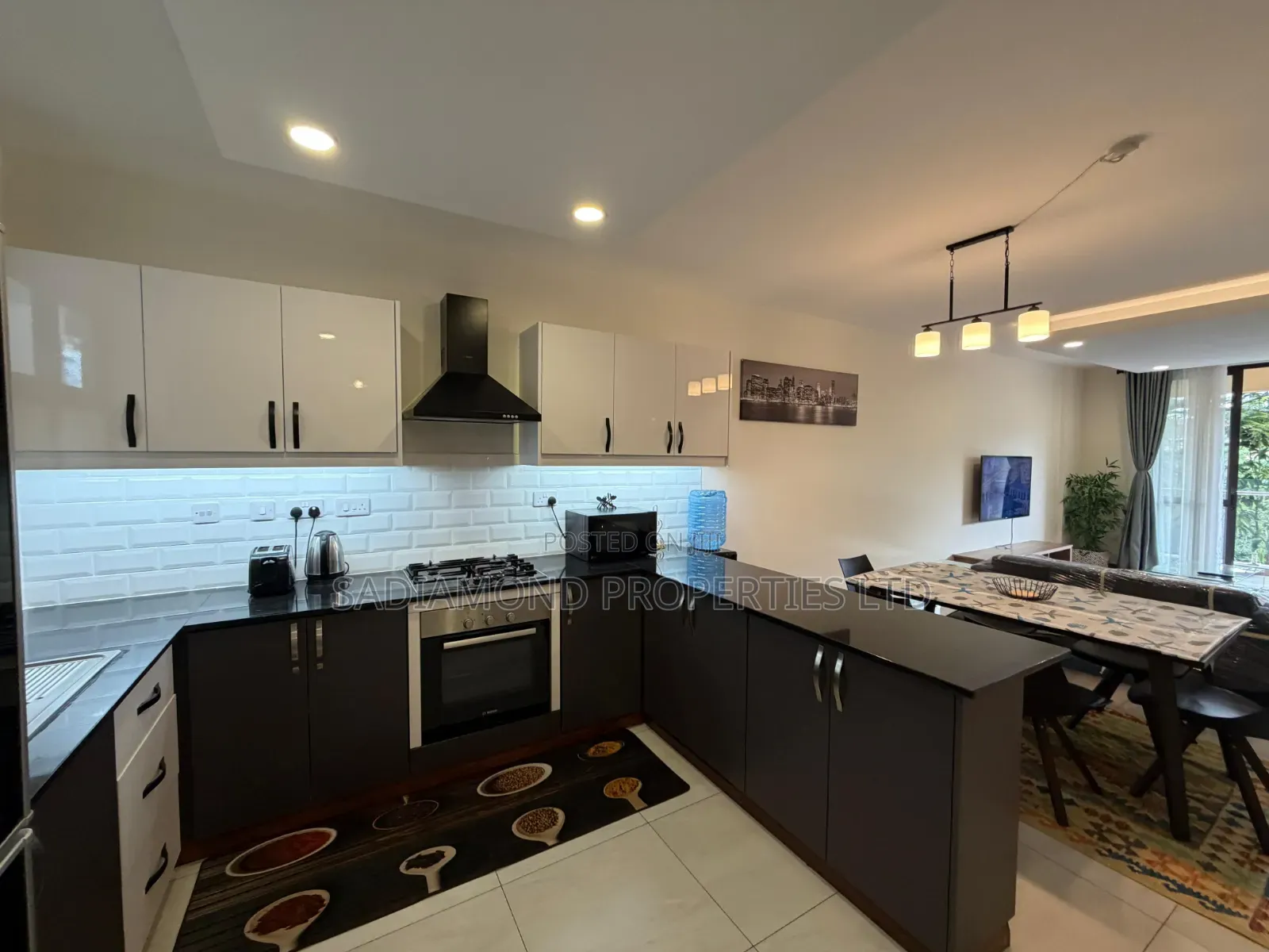 Furnished 2bdrm Duplex in Riverside Drive for rent in Riverside Drive