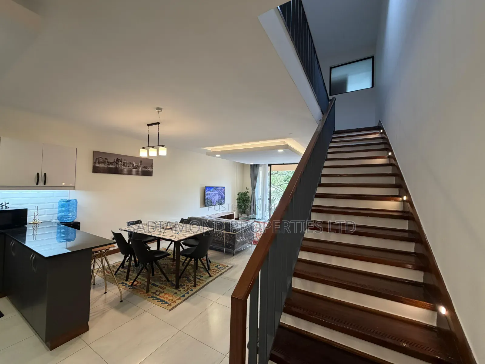 Furnished 2bdrm Duplex in Riverside Drive for rent in Riverside Drive
