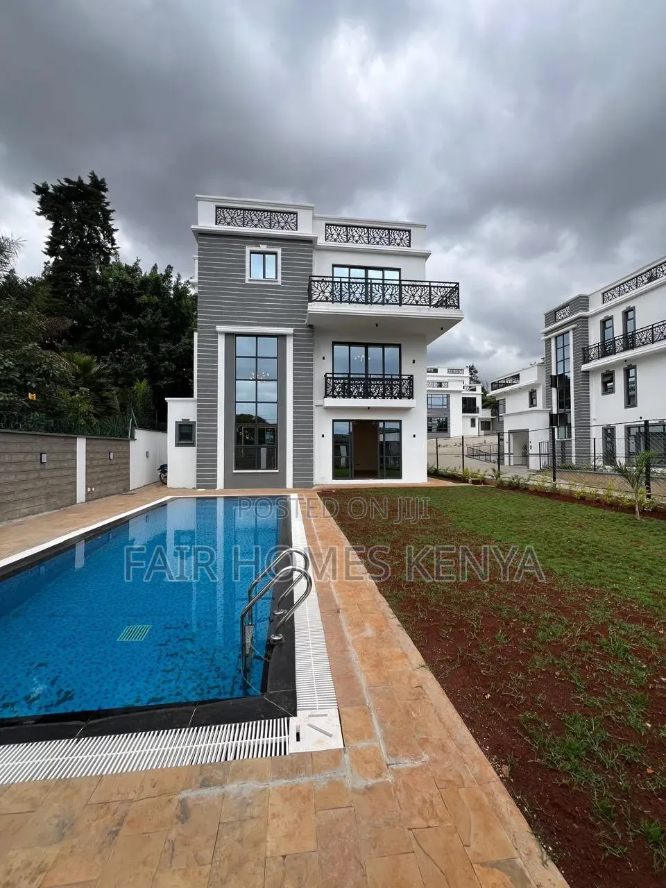 5bdrm Townhouse / Terrace in Mzima Springs, Muthangari for rent in Muthangari