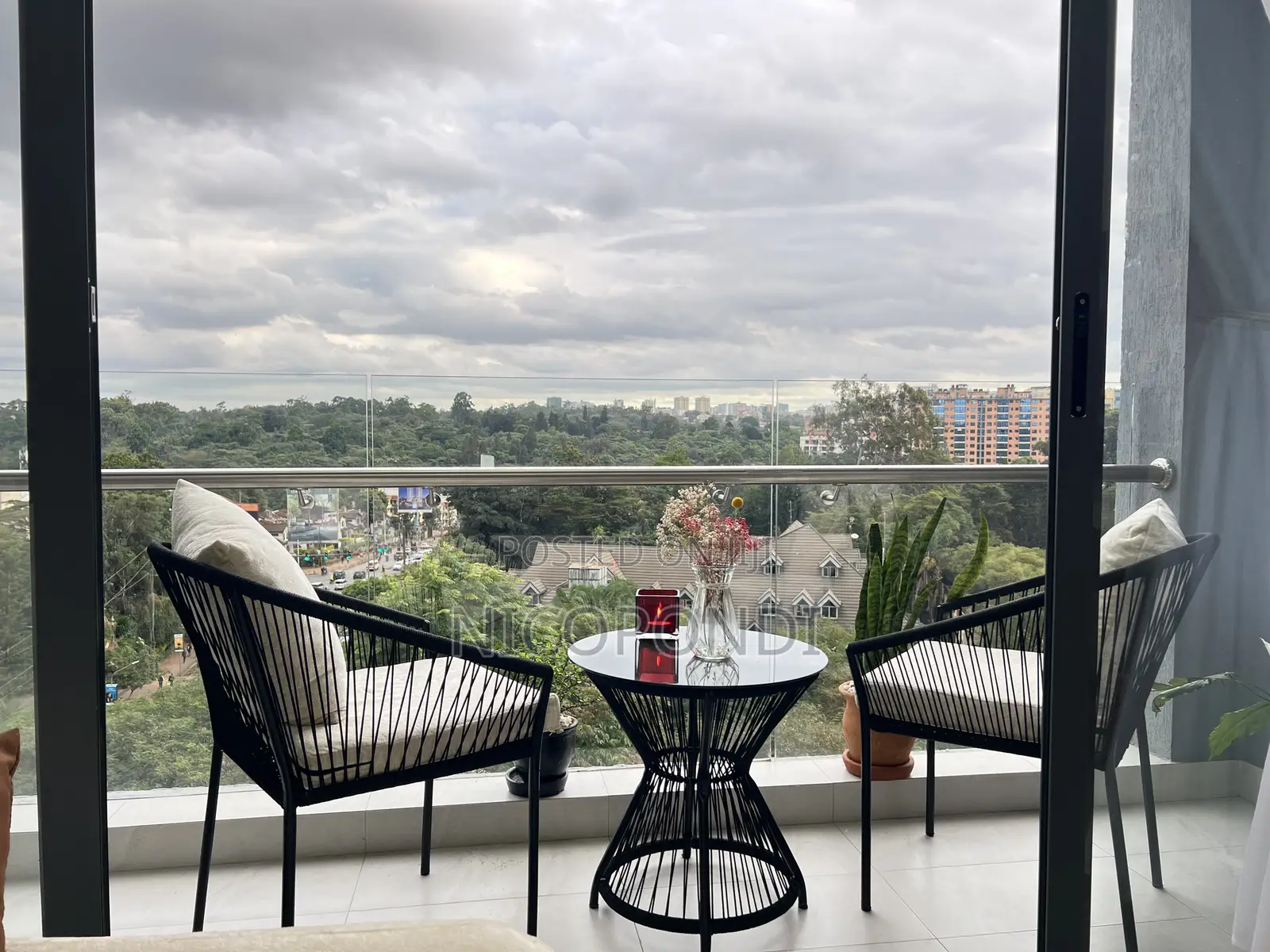 Furnished 1bdrm Apartment in Westlands for rent in Westlands