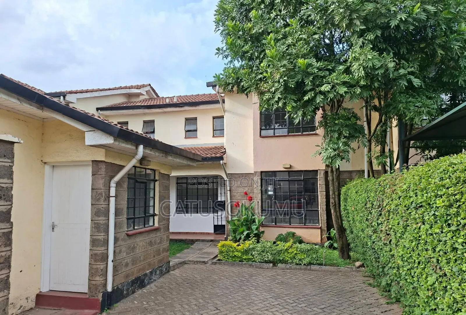 4bdrm Maisonette in Syokimau, Gateway Mall Area for rent in Gateway Mall Area