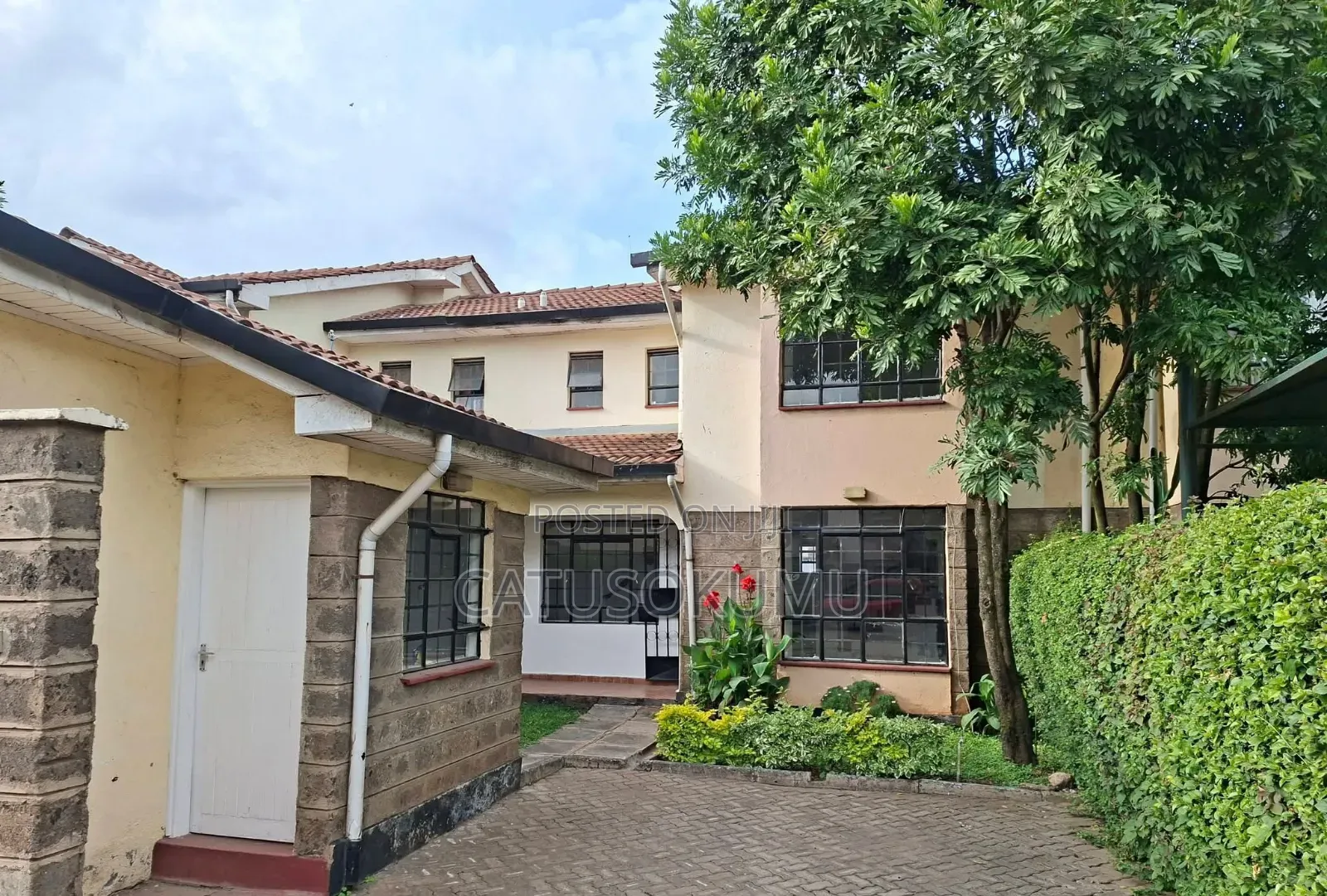 4bdrm Maisonette in Syokimau, Gateway Mall Area for rent in Gateway Mall Area