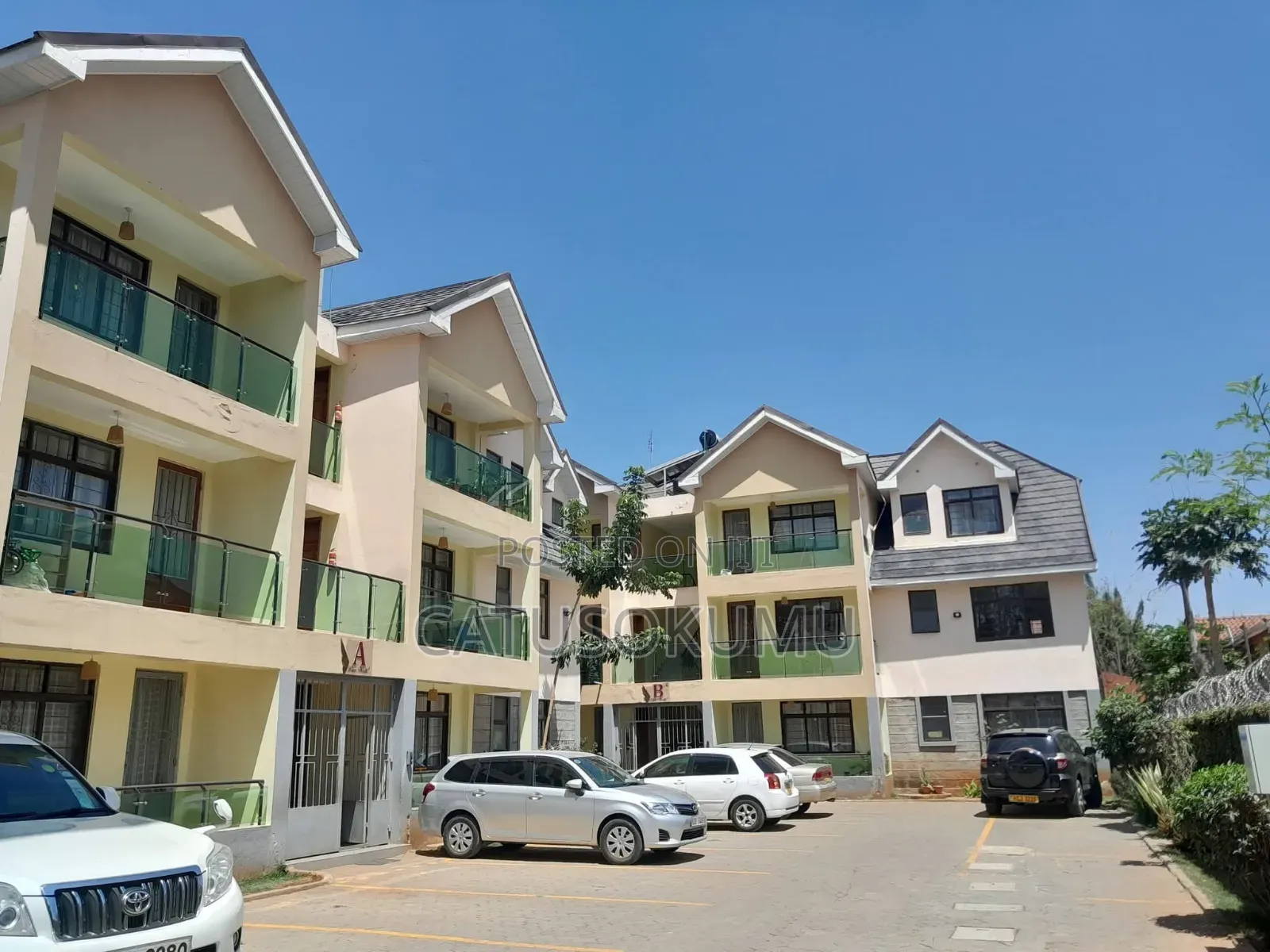 Mini Flat in Syokimau, Gateway Mall Area for rent in Gateway Mall Area