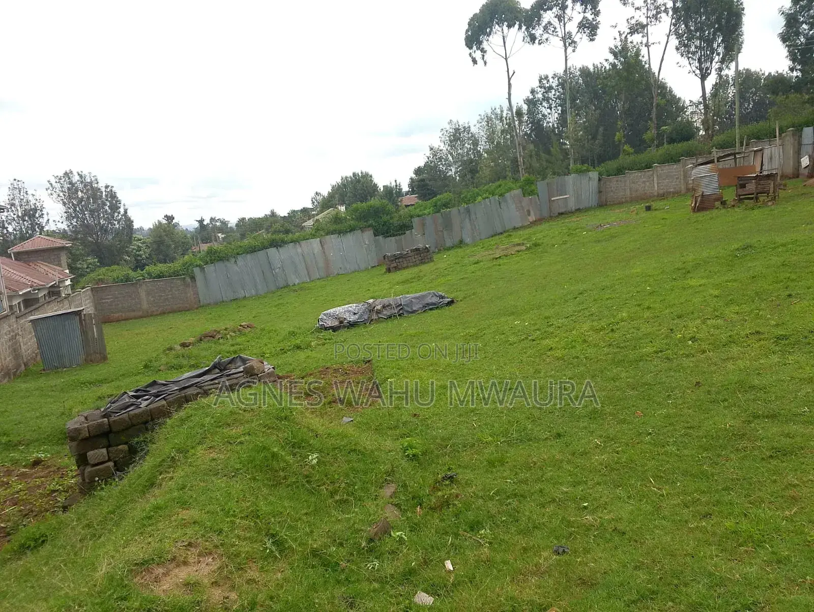 Commercial Land for Sale in Ngong Town 1/4 of Anacre in Ngong CBD