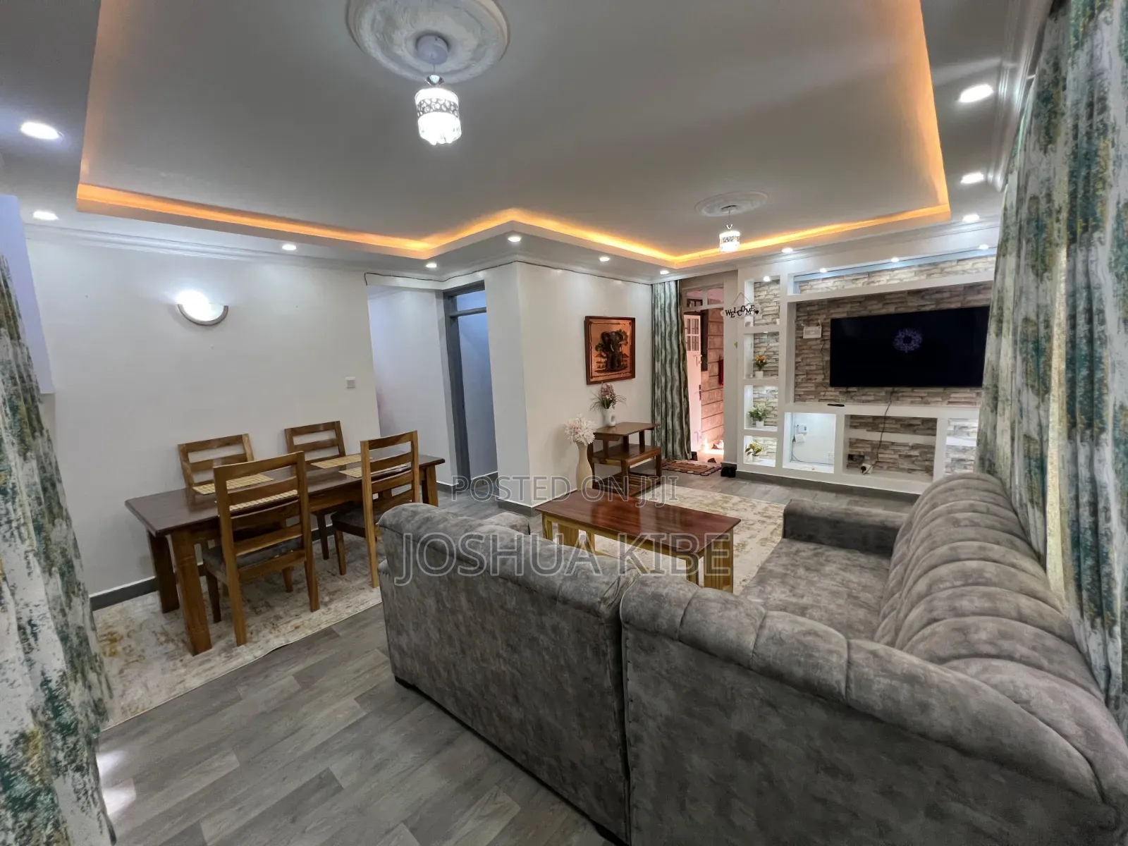 Furnished 3bdrm House in Membley Estate for rent in Membley Estate