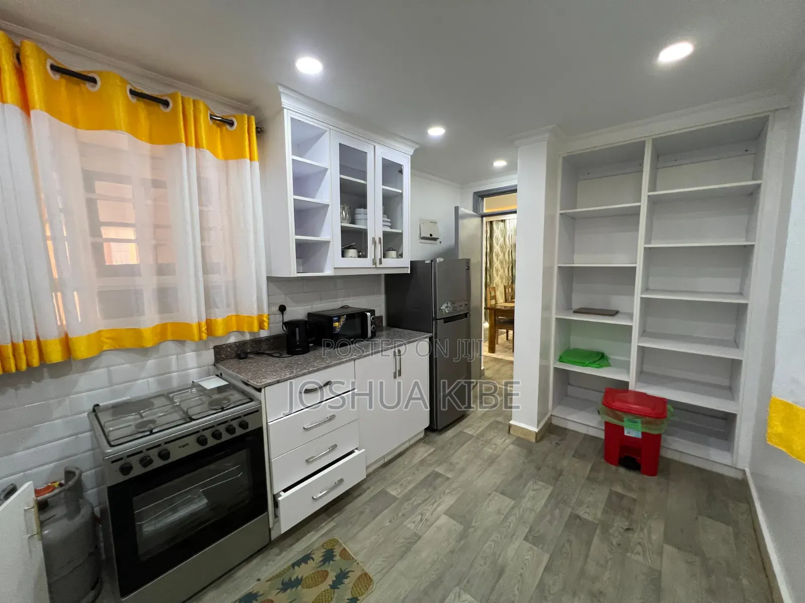 Furnished 3bdrm House in Membley Estate for rent in Membley Estate