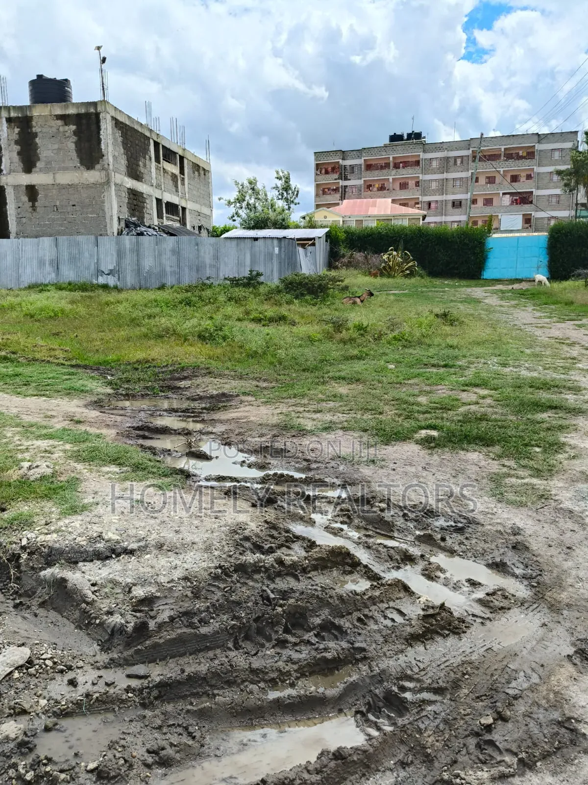 Commercial Quarter Acre Plot for Sale in Kitengela, Balozi Road in Kitengela