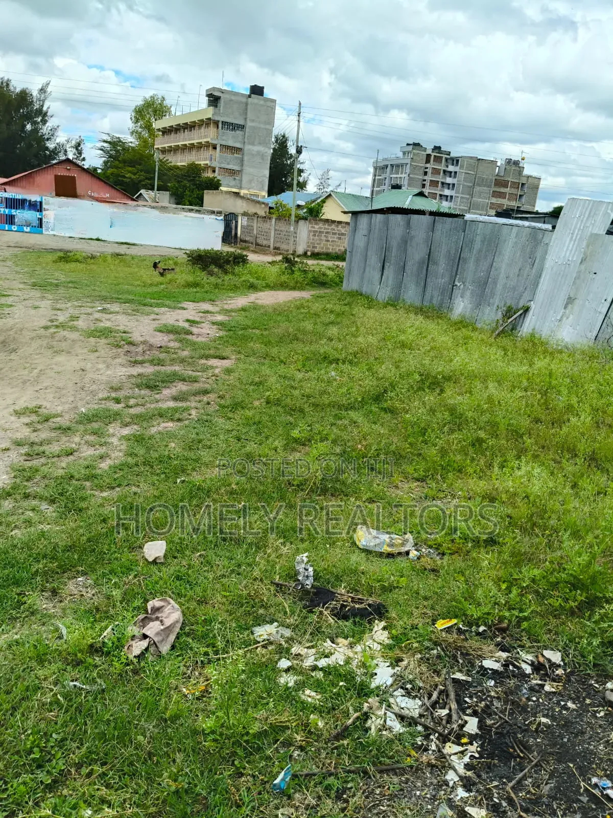 Commercial Quarter Acre Plot for Sale in Kitengela, Balozi Road in Kitengela