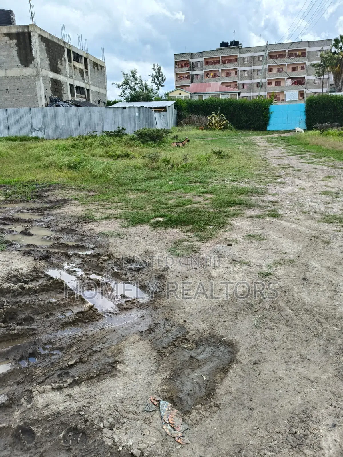 Commercial Quarter Acre Plot for Sale in Kitengela, Balozi Road in Kitengela
