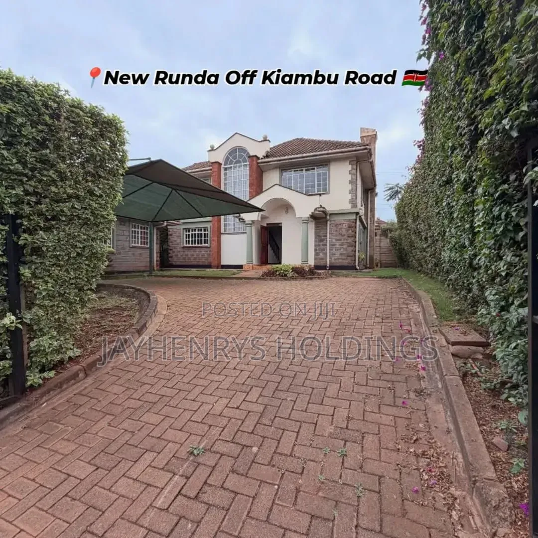 4bdrm House in Runda for rent in Runda