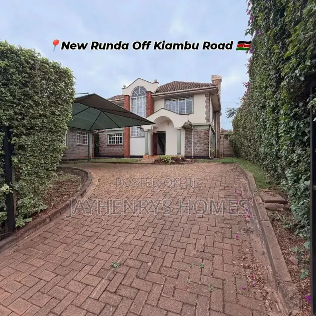 4bdrm House in Runda for rent in Runda