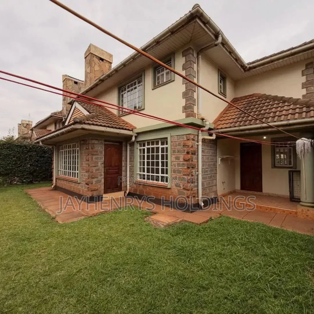 4bdrm House in Runda for rent in Runda