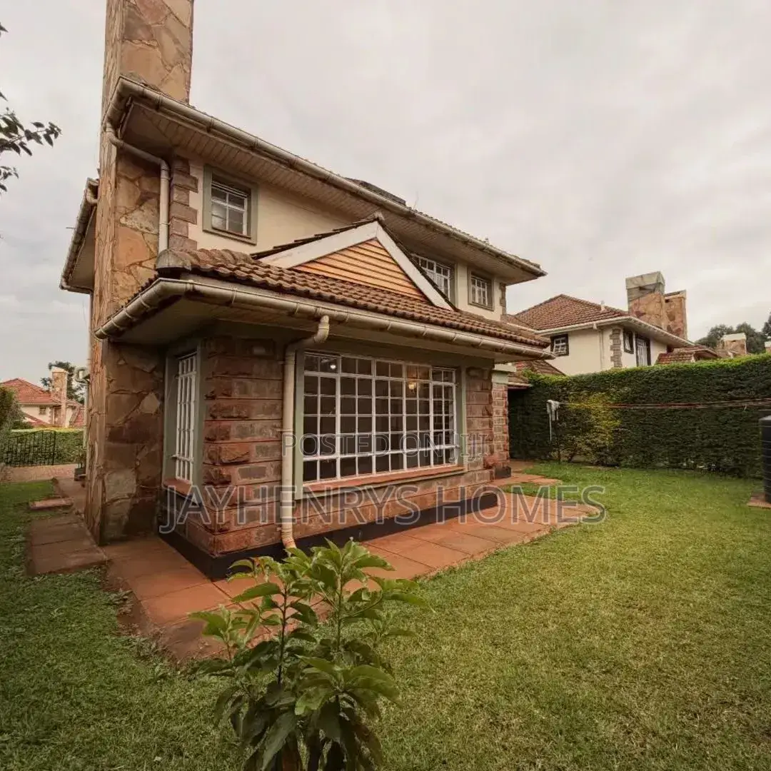 4bdrm House in Runda for rent in Runda