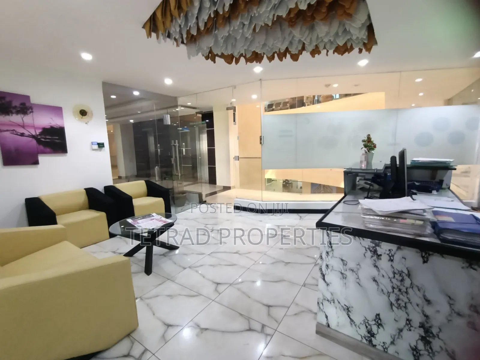 1600 SQFT Partitioned Office in 6th Parklands City Park Area. in Parklands/Highridge