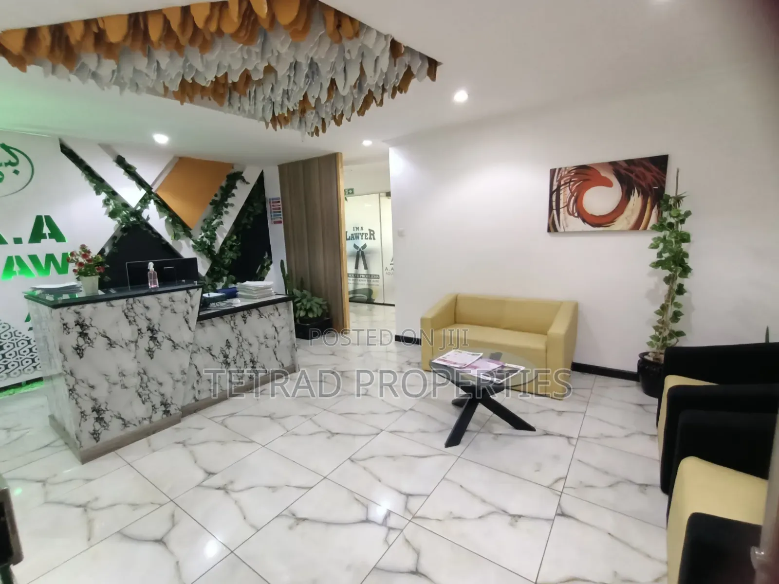 1600 SQFT Partitioned Office in 6th Parklands City Park Area. in Parklands/Highridge