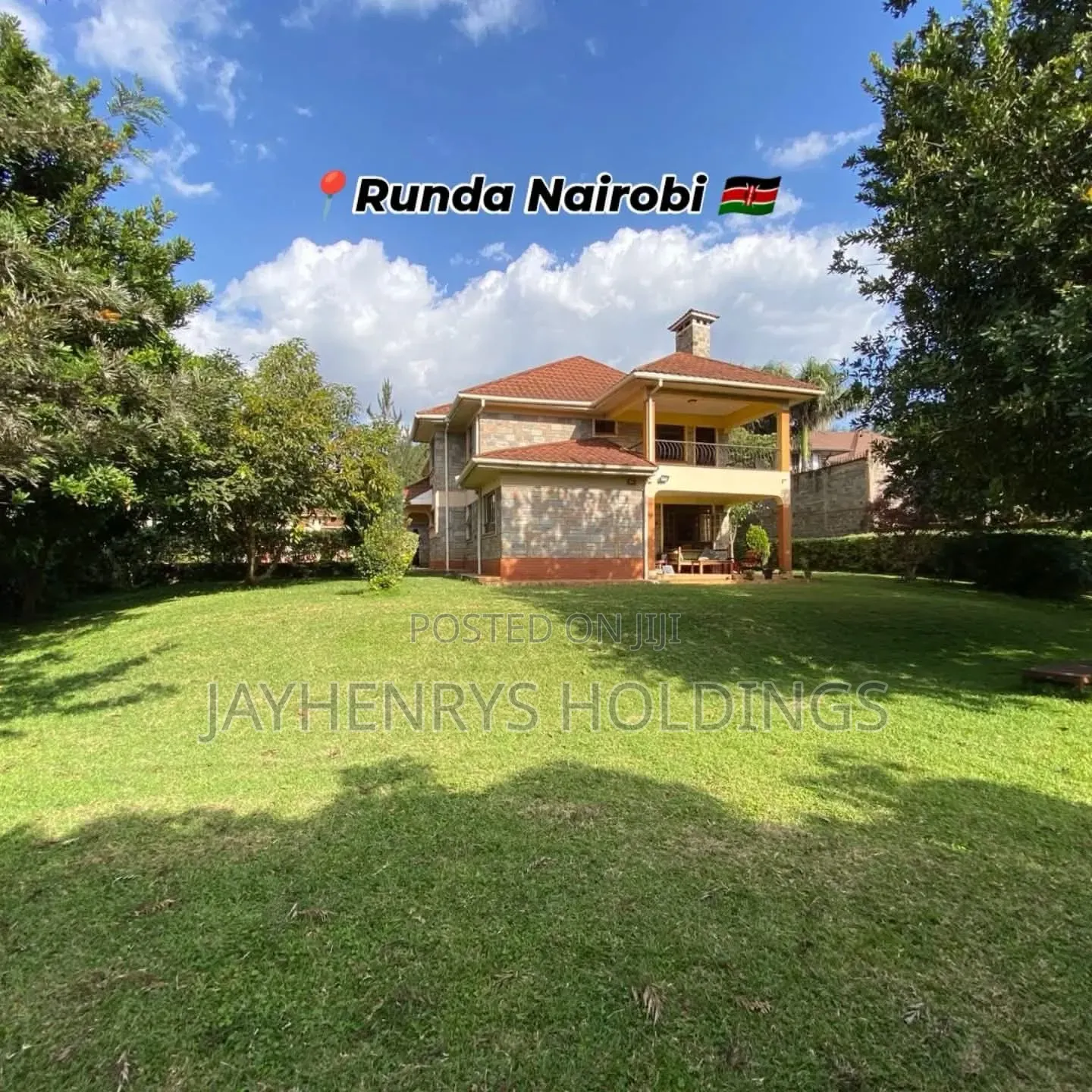 5bdrm House in Runda Evergreen for rent in Runda