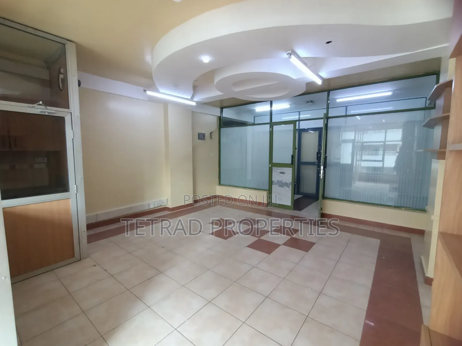 500 SQFT Office in Westlands Near Sarit Center () in Raphta Road Area
