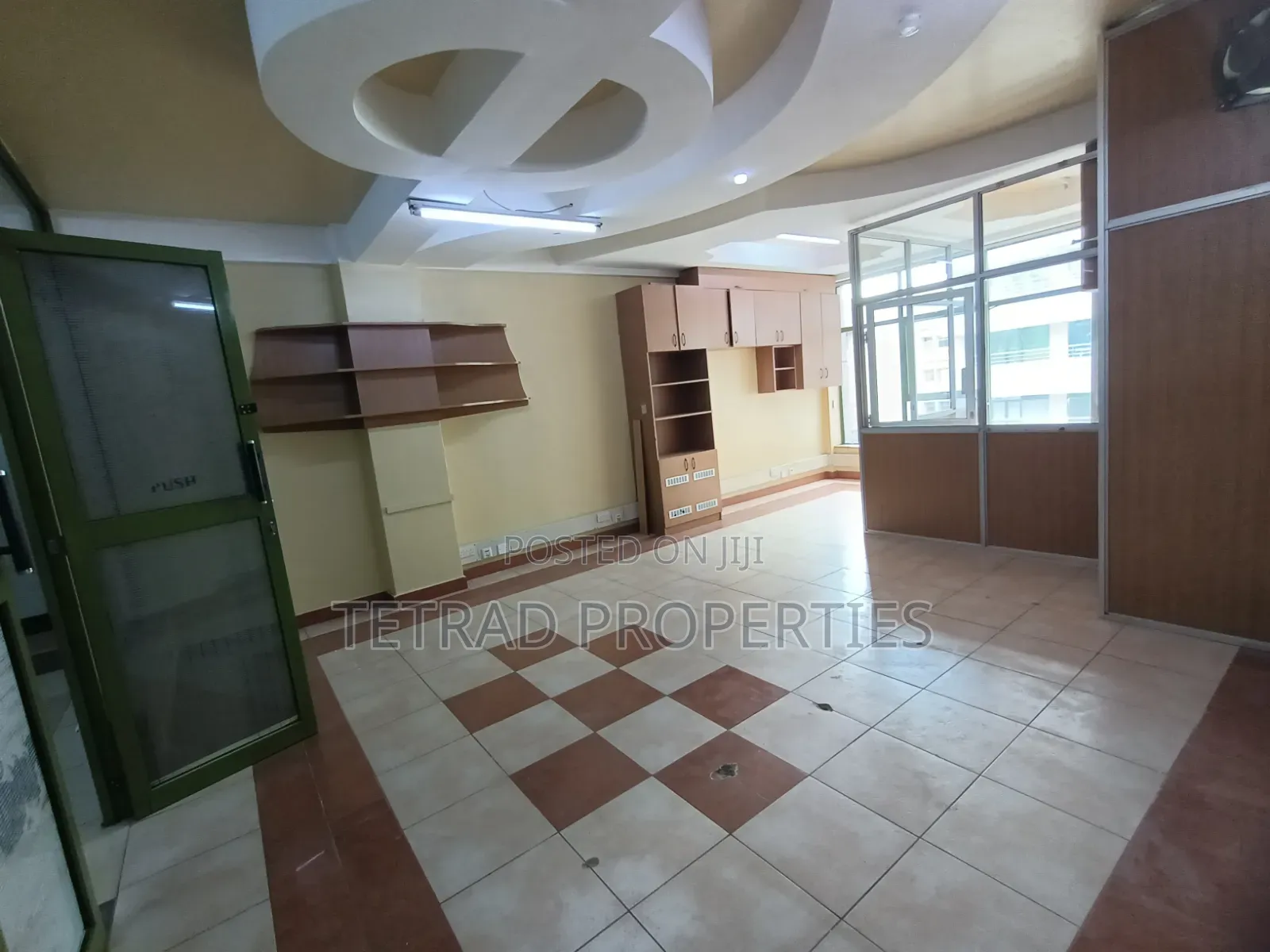 500 SQFT Office in Westlands Near Sarit Center () in Raphta Road Area