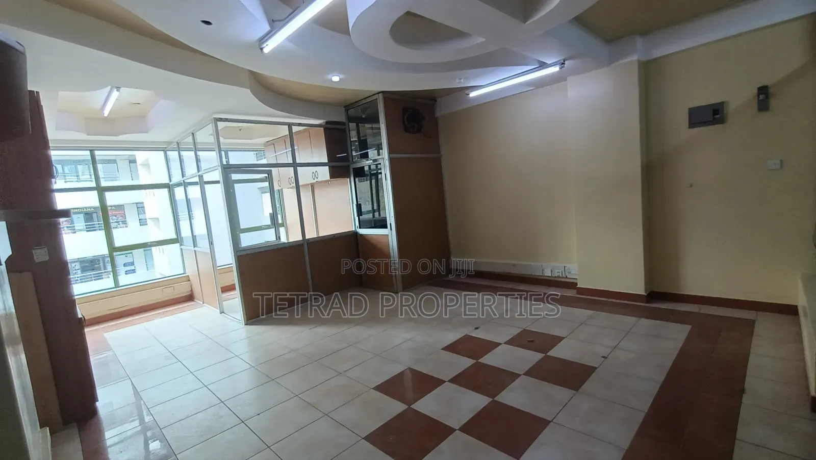 500 SQFT Office in Westlands Near Sarit Center () in Raphta Road Area