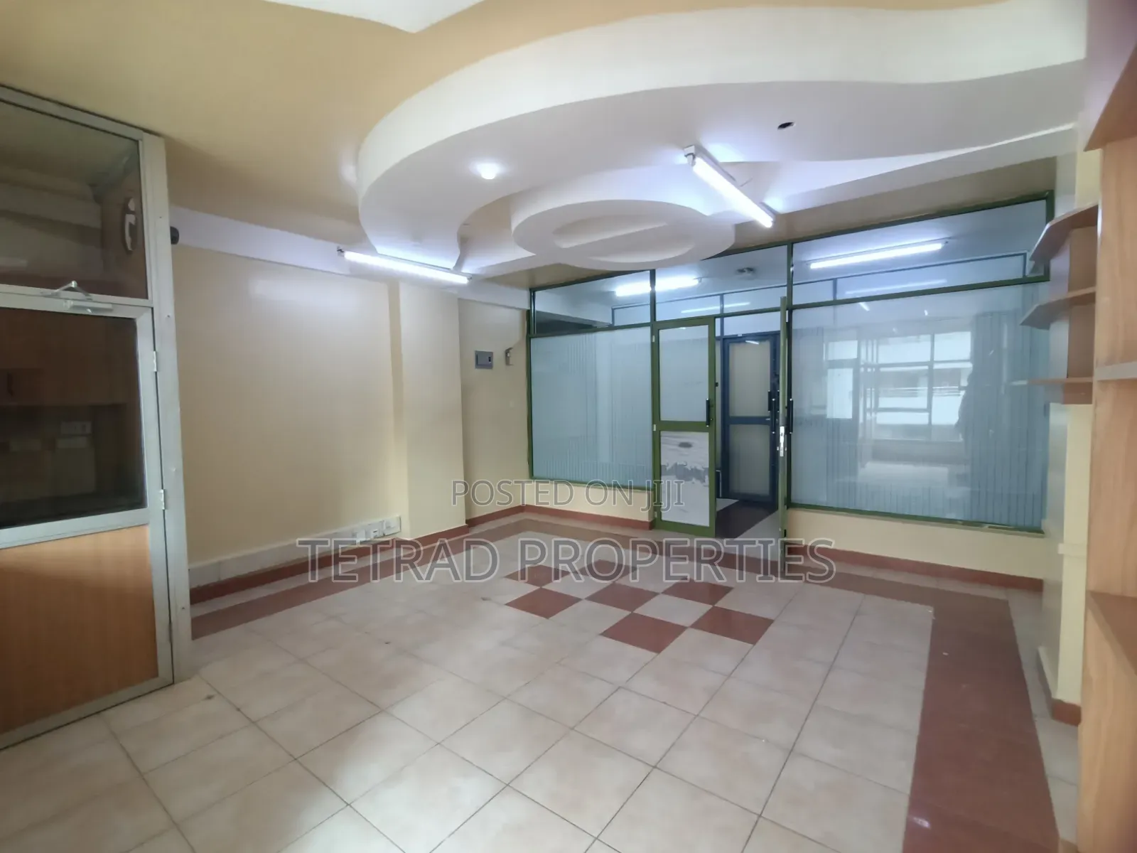 500 SQFT Office in Westlands Near Sarit Center () in Raphta Road Area
