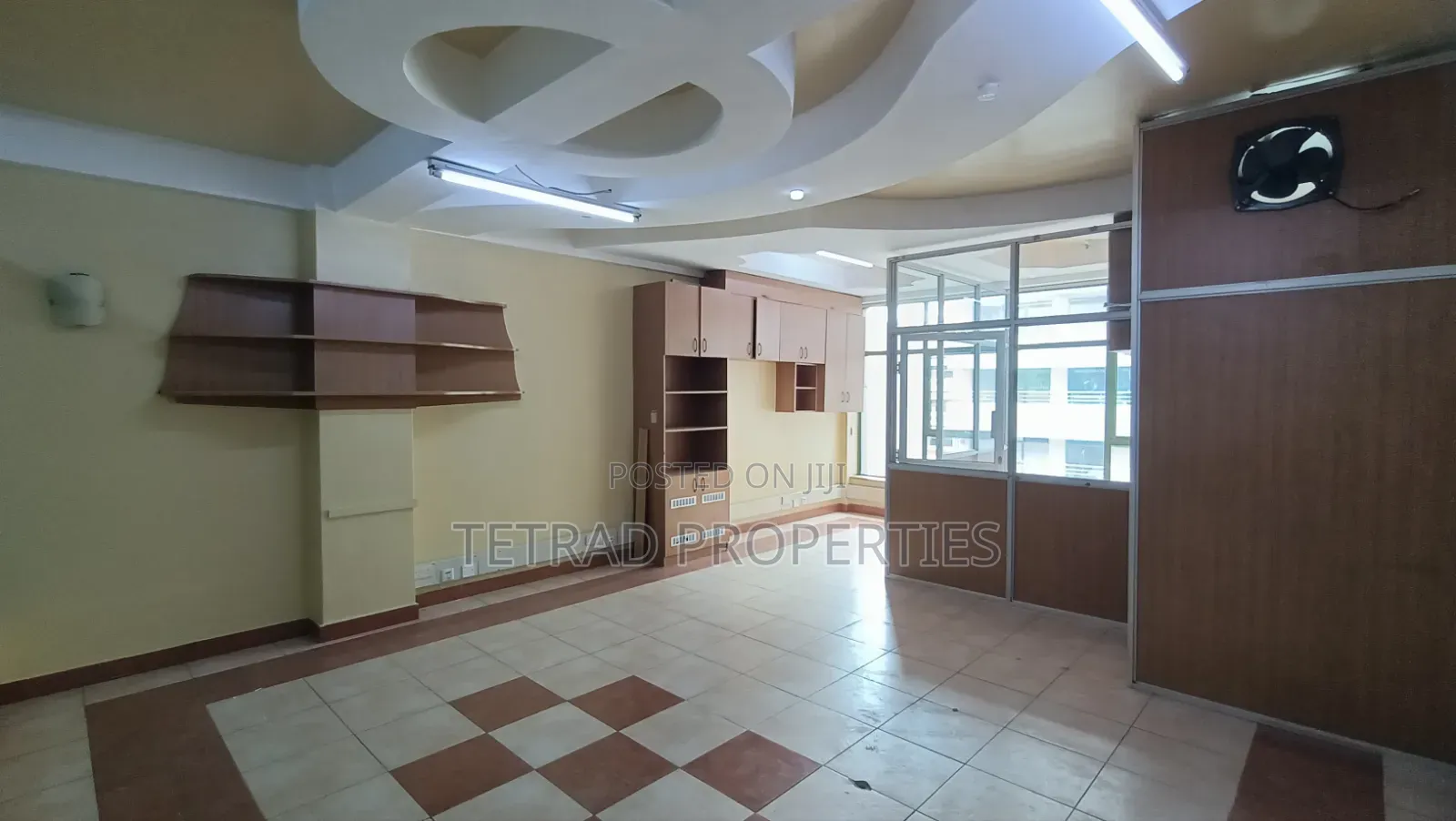 500 SQFT Office in Westlands Near Sarit Center () in Raphta Road Area