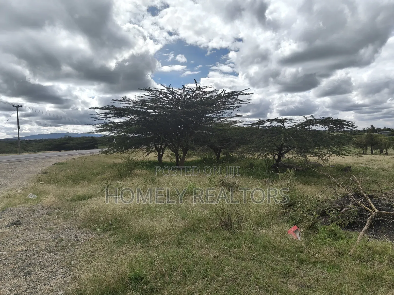 Half Acre Plot for Sale in Dawamu Touching Kiserian-Isinya Tarmac in Kiserian