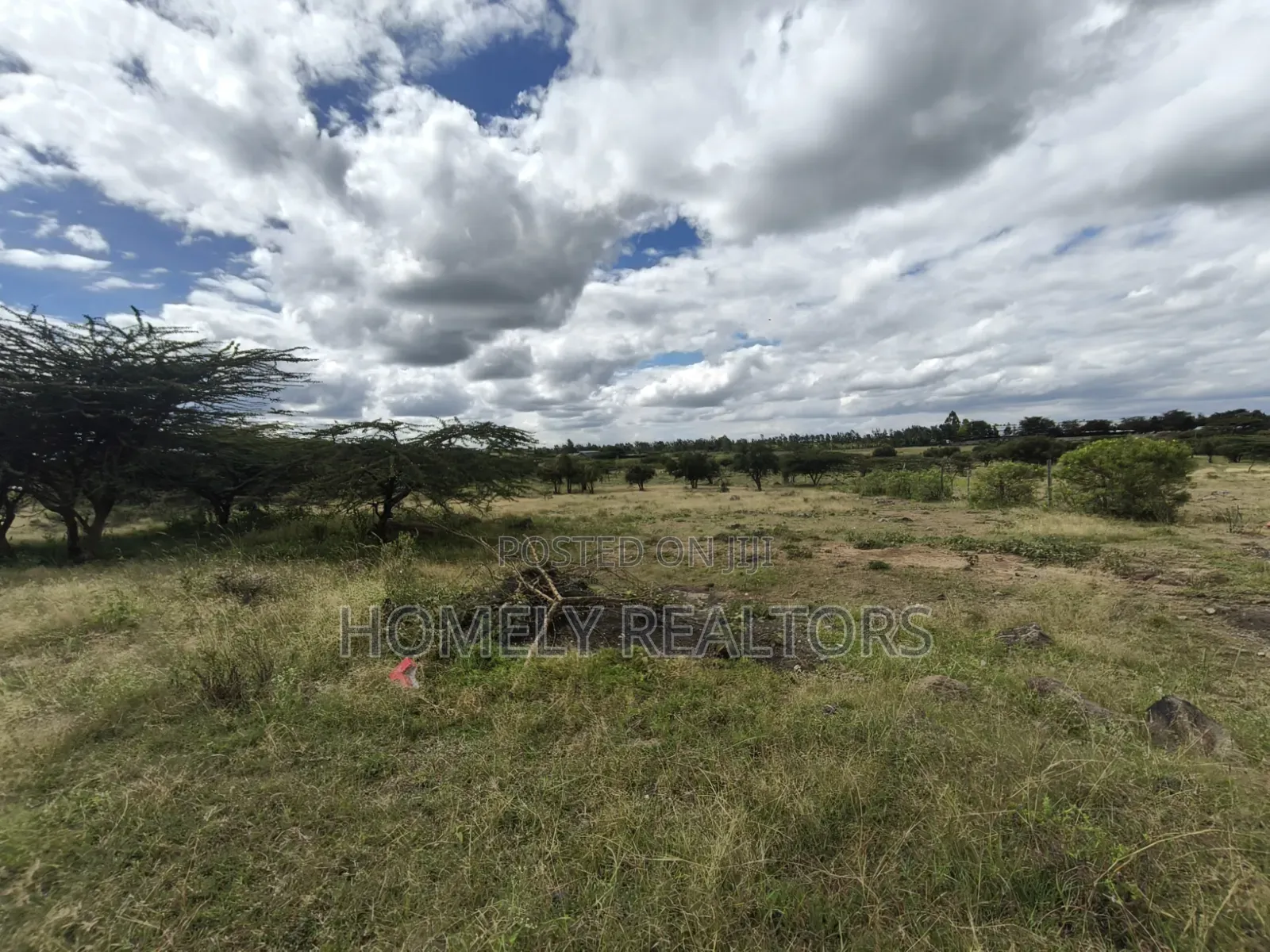 Half Acre Plot for Sale in Dawamu Touching Kiserian-Isinya Tarmac in Kiserian