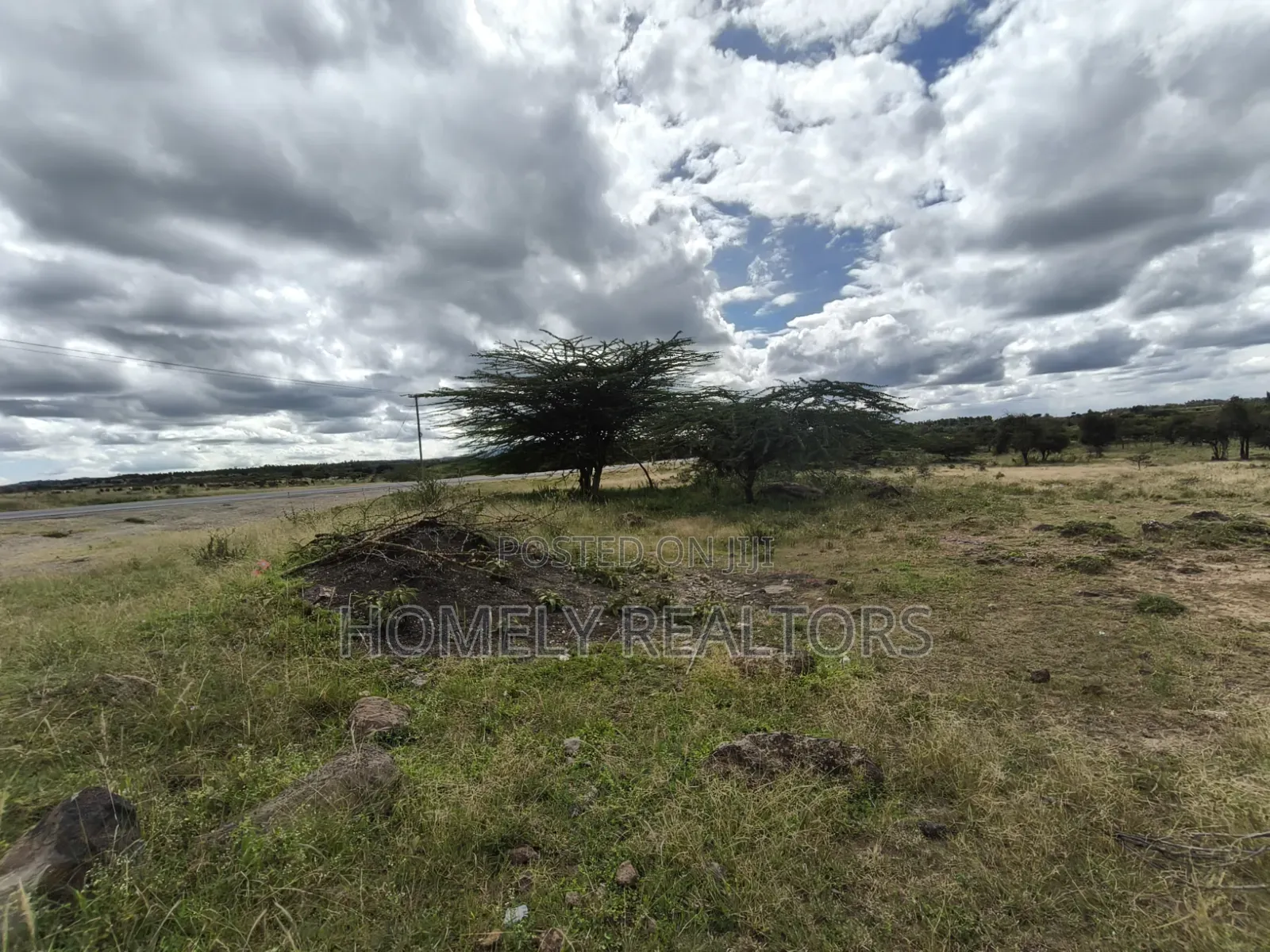Eighth Acre Plots for Sale in Kiserian, Dawamu From Tarmac to 5th Row in Kiserian