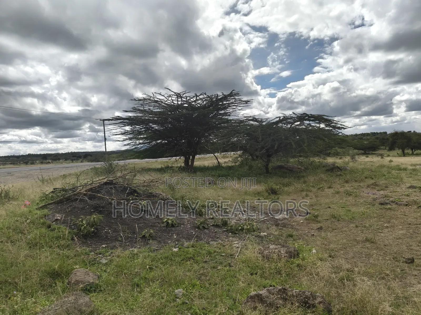 Eighth Acre Plots for Sale in Kiserian, Dawamu From Tarmac to 5th Row in Kiserian