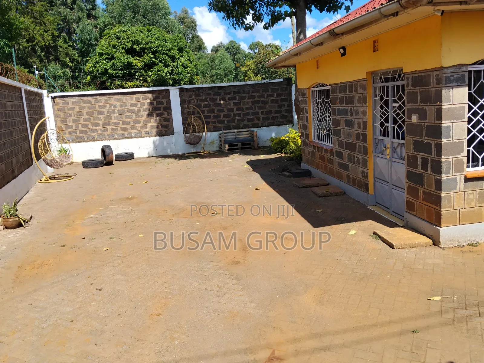 100 by 100 Plot for Sale at Nairobi Ndogo Kikuyu in Karai
