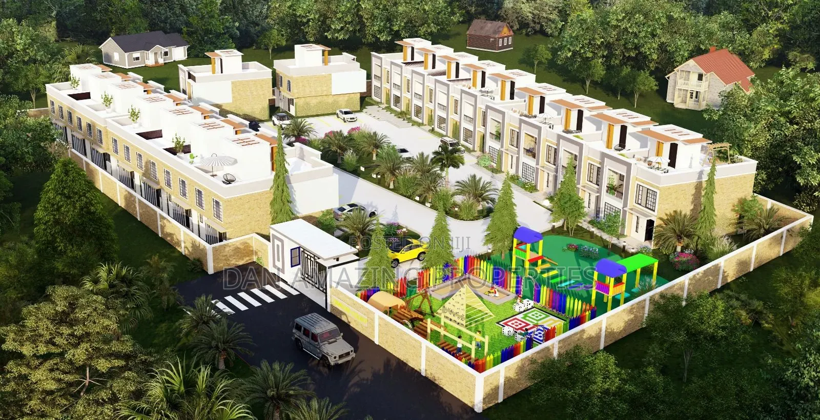 4bdrm Townhouse/Terrace in Gikambura, Karai for sale in Karai
