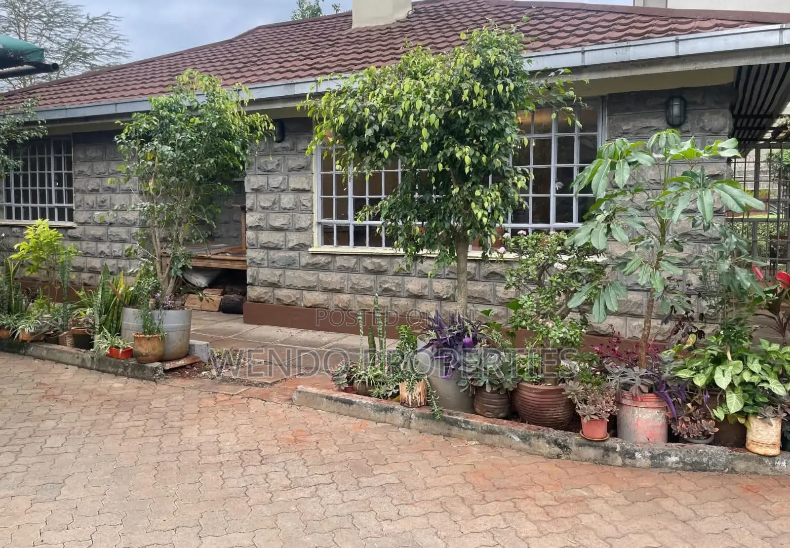 Furnished 2bdrm Bungalow in Karen C for rent in Karen C