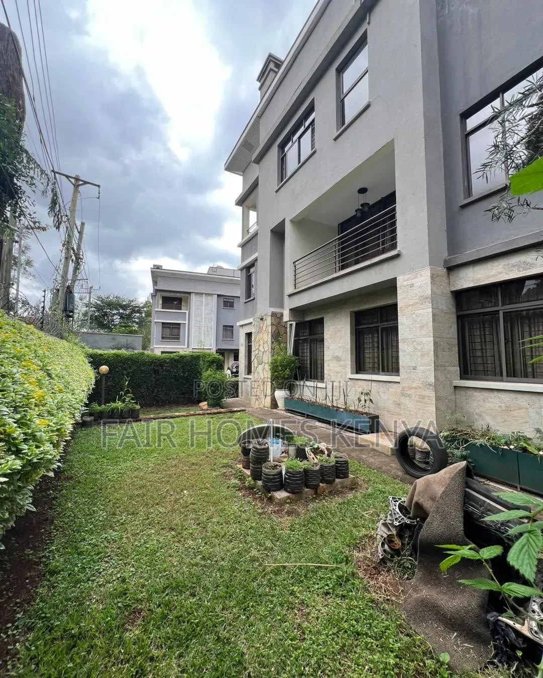 5bdrm Townhouse / Terrace in Amboseli Lane, Maziwa for rent in Maziwa