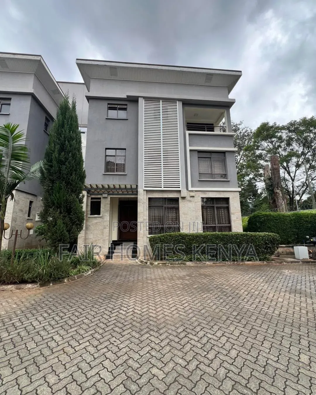 5bdrm Townhouse / Terrace in Amboseli Lane, Maziwa for rent in Maziwa