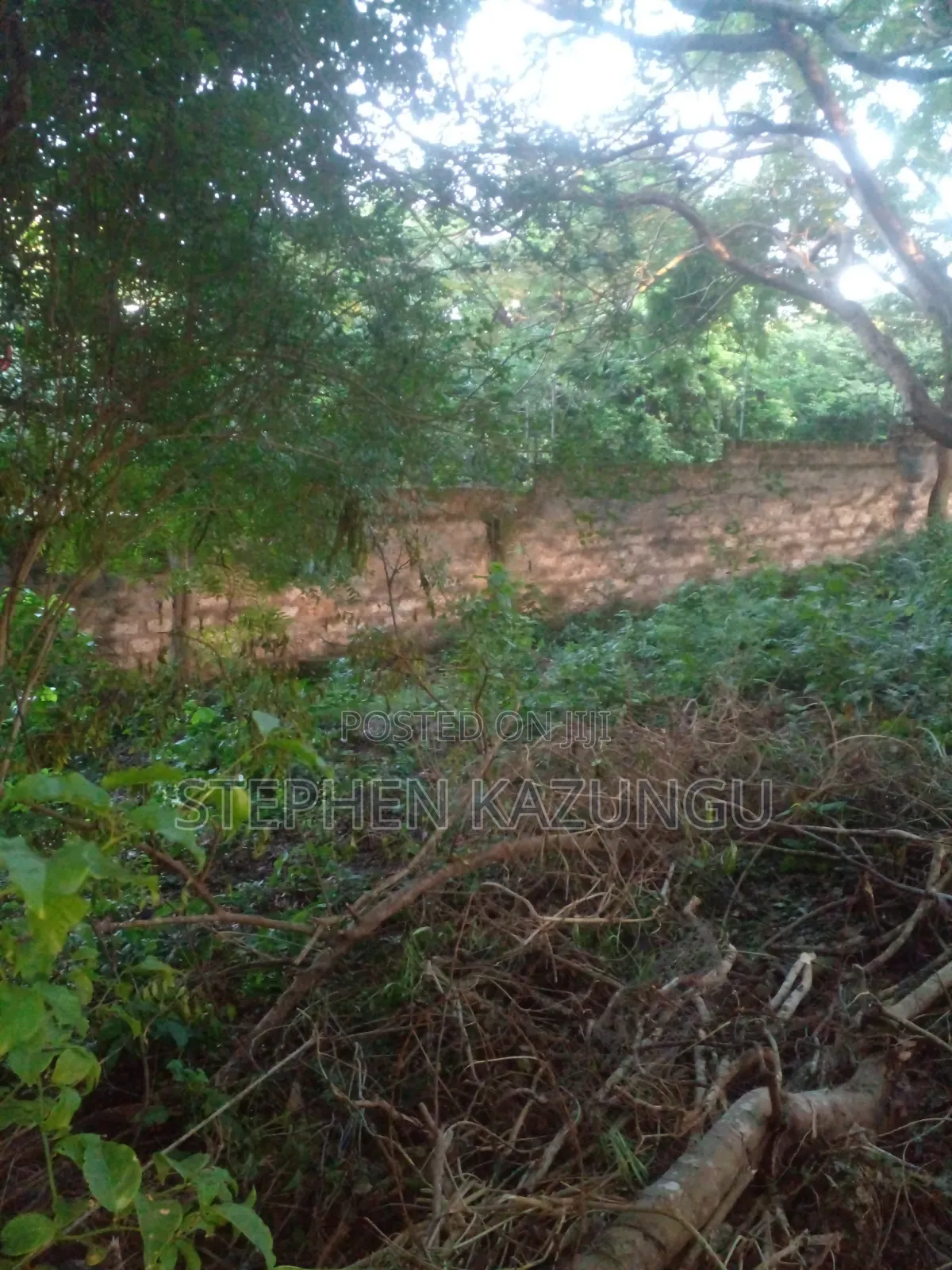 Diani Beach 1/4 Acre Plot Only 150 Metres From the Beach on 2nd Row in Ukunda
