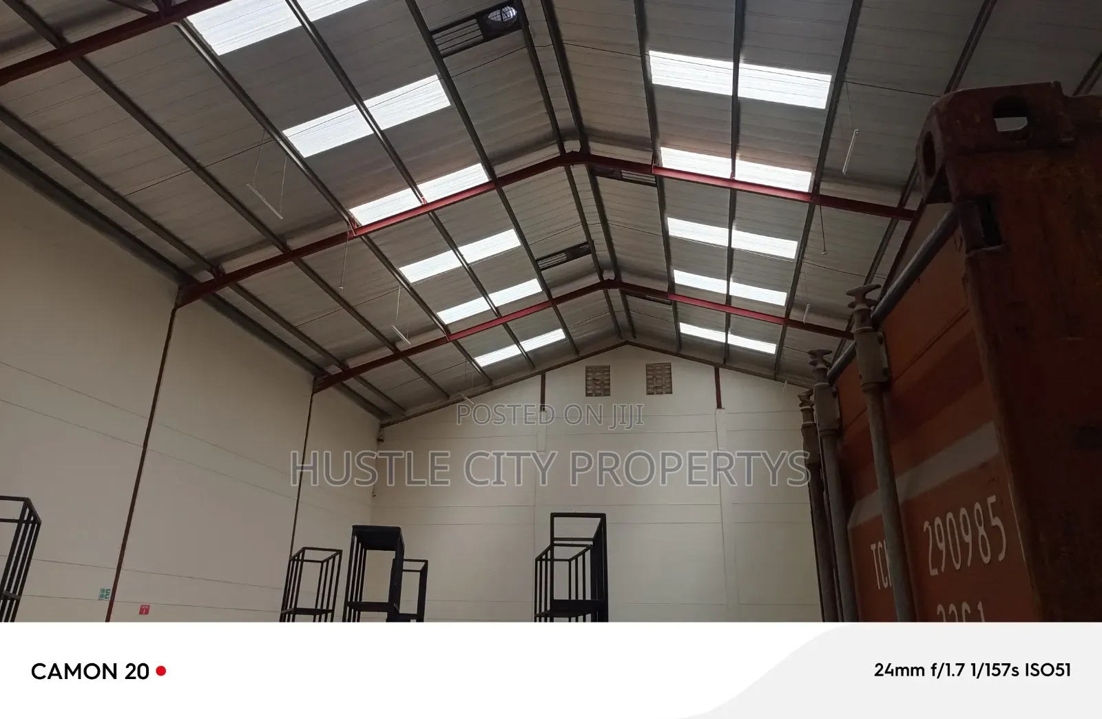 10000 Sq Ft Godown to Let in Mombasa Road