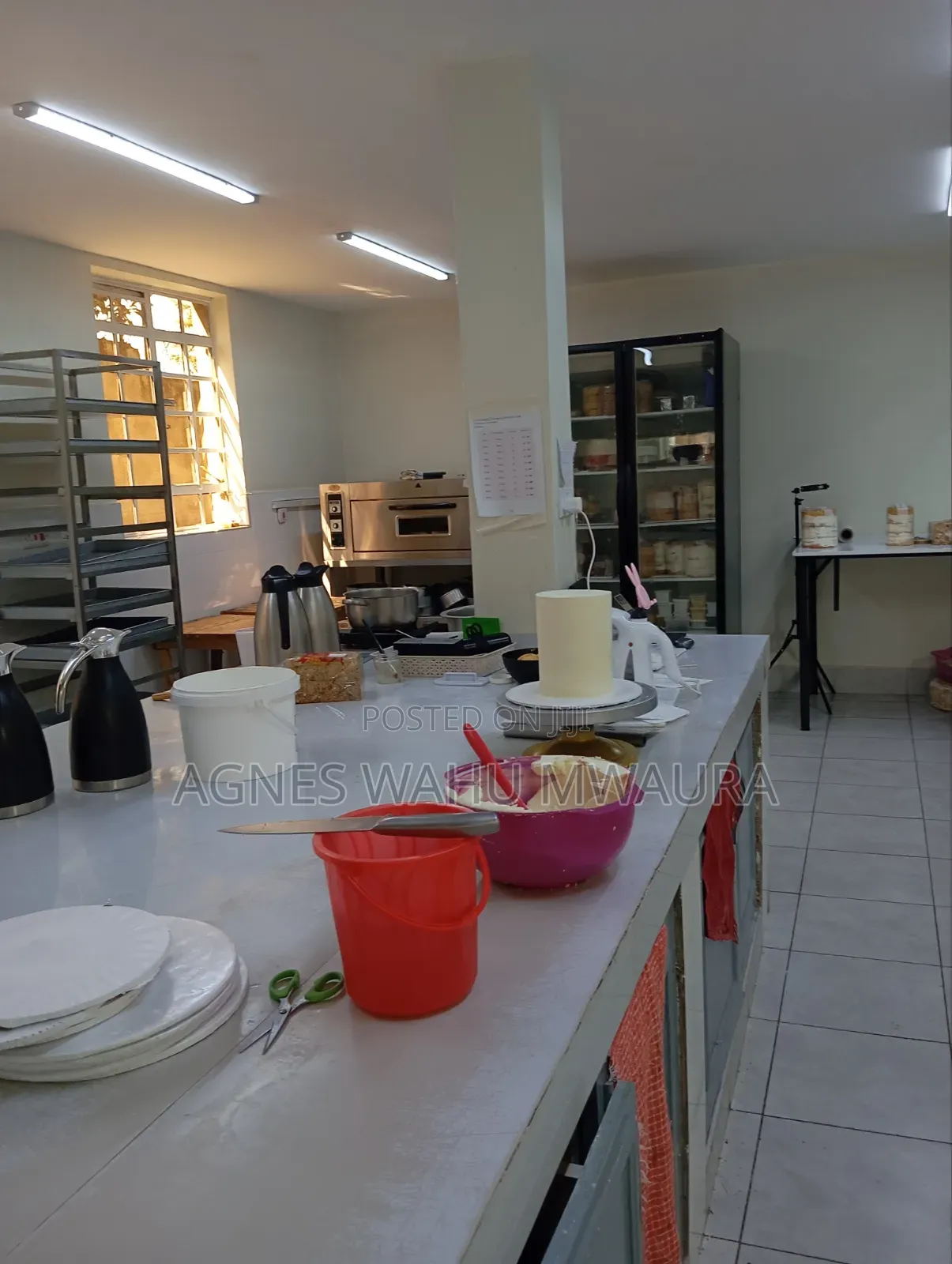 Fully Equipped Bakery for Sale – Kikuyu Town in Thogoto
