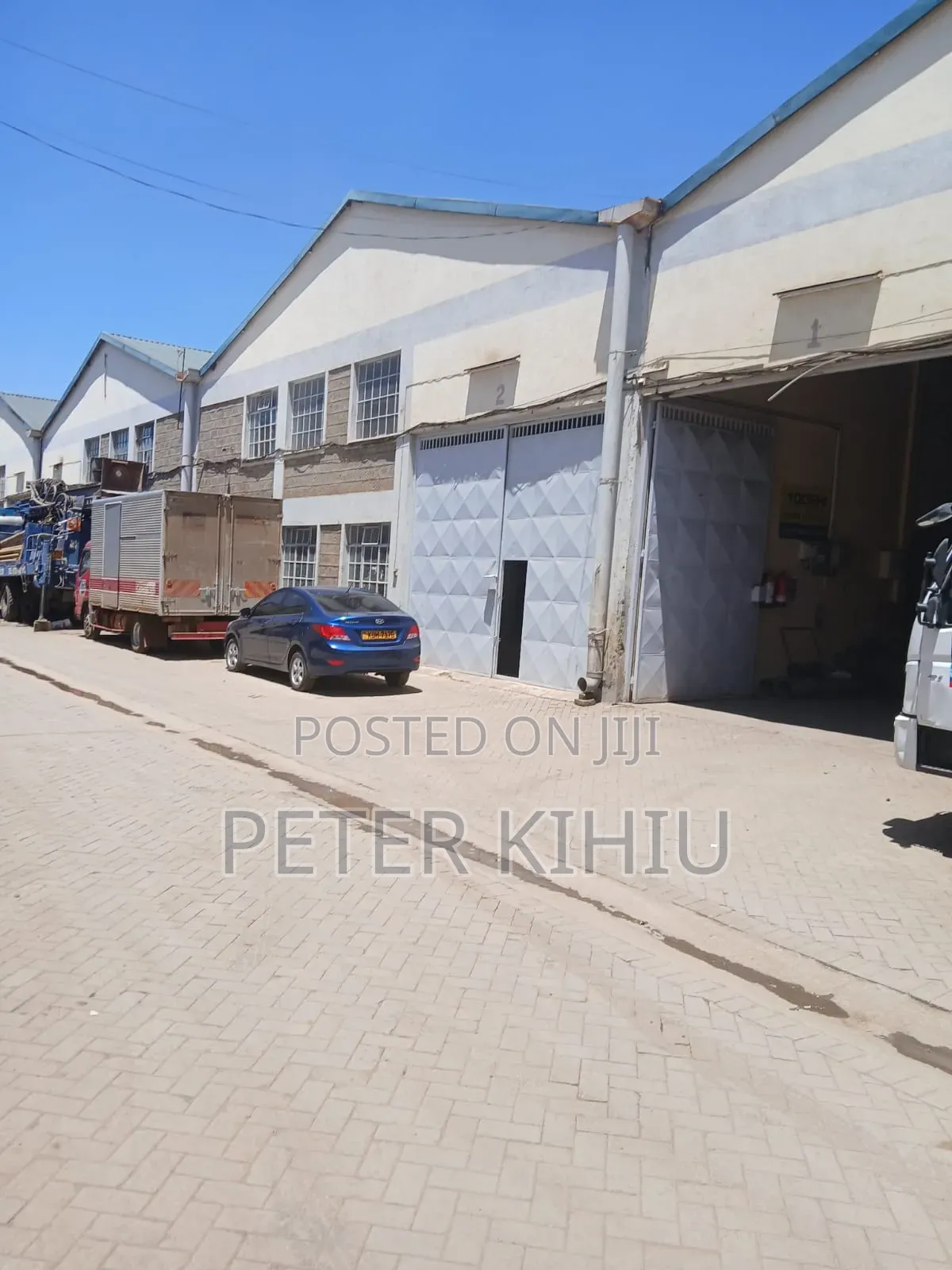 Godown to Let 5000sqft Off North Airport Road in Fedha
