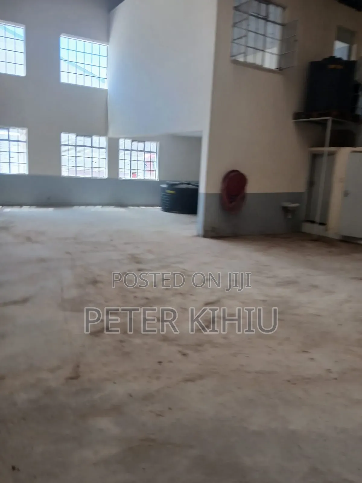 Godown to Let 5000sqft Off North Airport Road in Fedha
