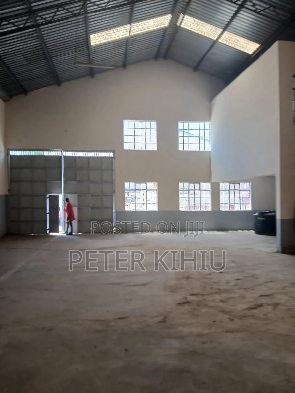 Godown to Let 5000sqft Off North Airport Road in Fedha
