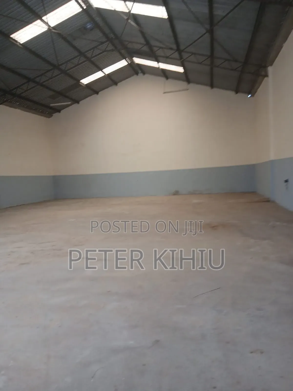 Godown to Let 5000sqft Off North Airport Road in Fedha