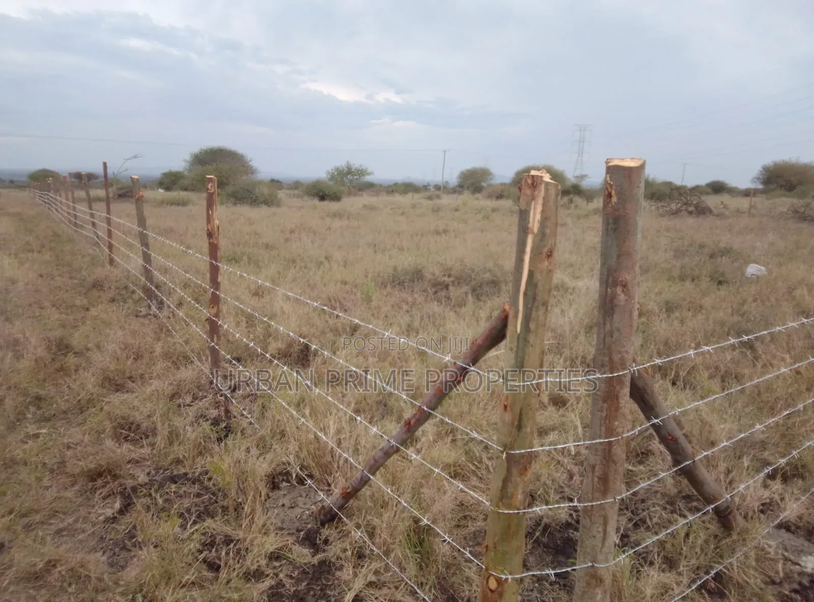 Athi River Plots Below in Lukenya