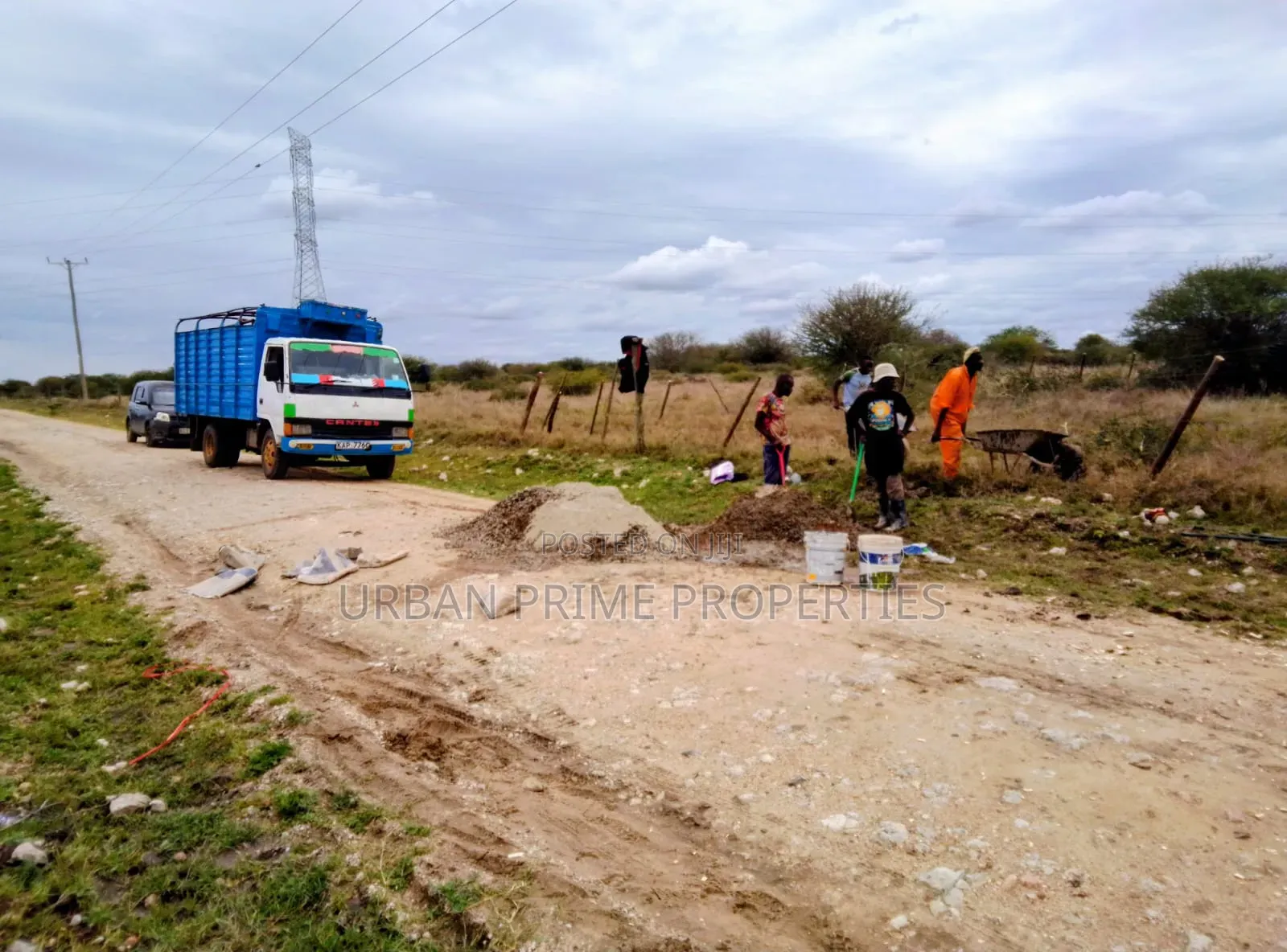 Athi River Plots Below in Lukenya