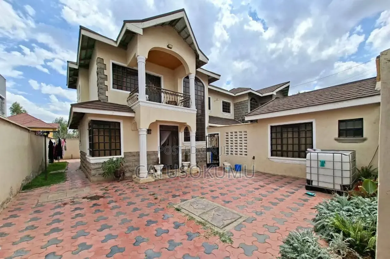 4bdrm Maisonette in Syokimai, Gateway Mall Area for rent in Gateway Mall Area