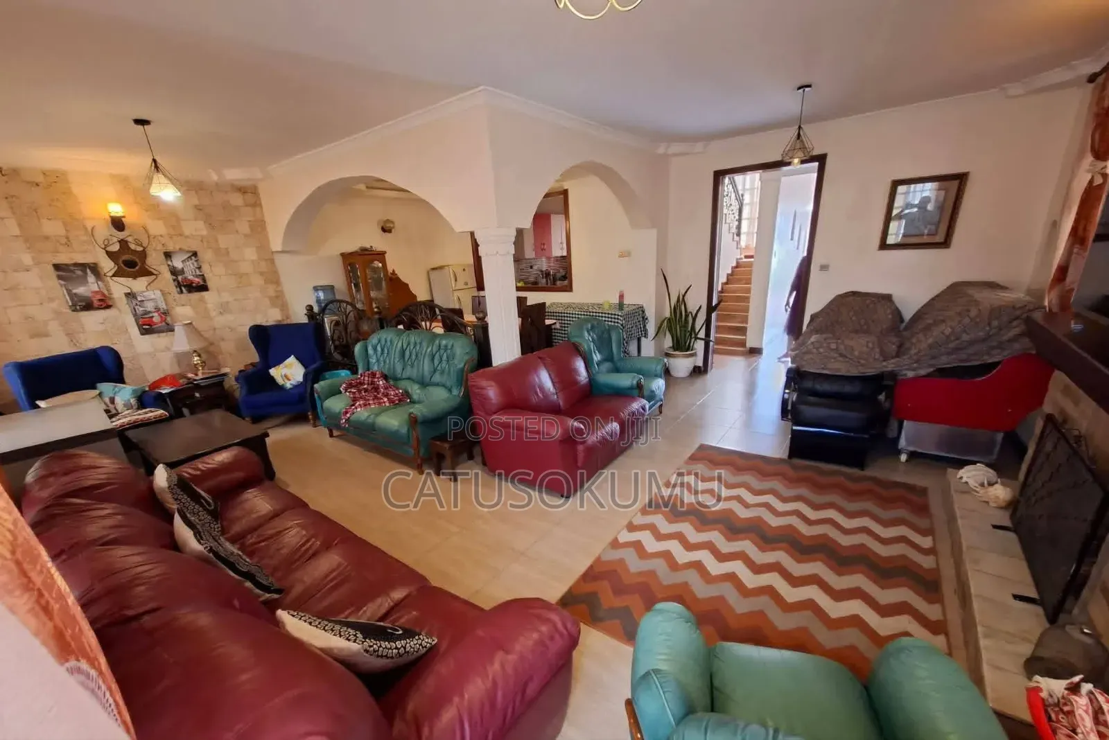 4bdrm Maisonette in Syokimai, Gateway Mall Area for rent in Gateway Mall Area