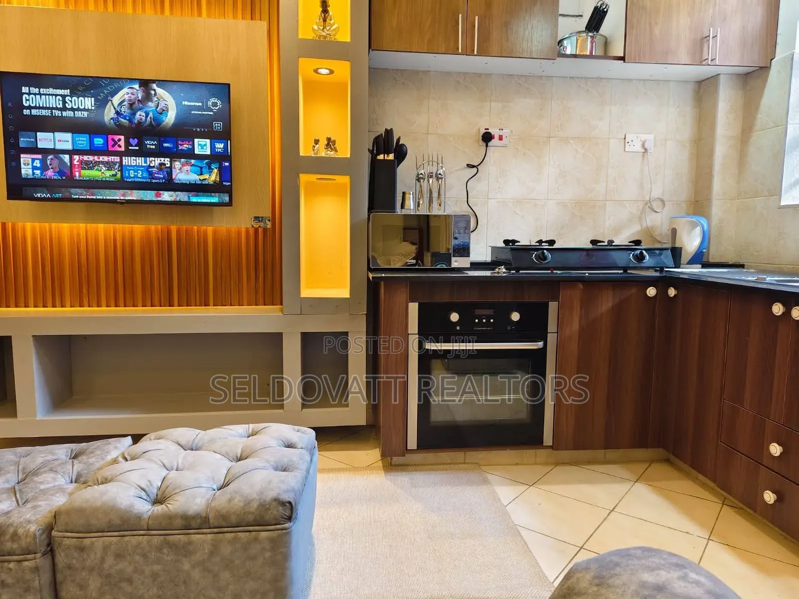 Studio BNB Apartment for Rent in Riruta