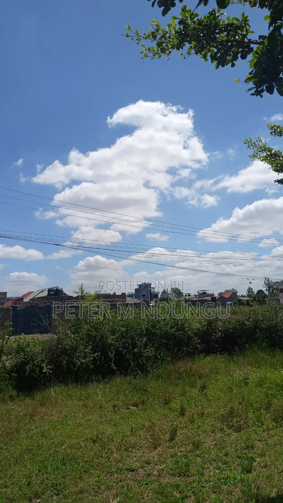 Ruiru-Matangi Junction;Prime Plots 40*60 Ft, Title in Kimbo