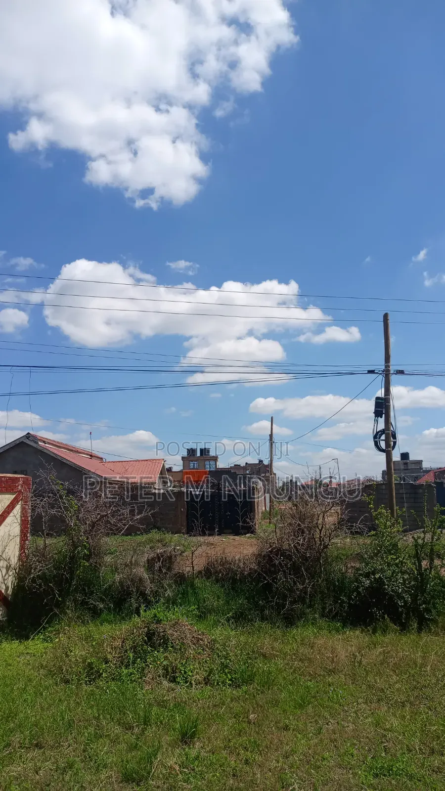 Ruiru-Matangi Junction;Prime Plots 40*60 Ft, Title in Kimbo