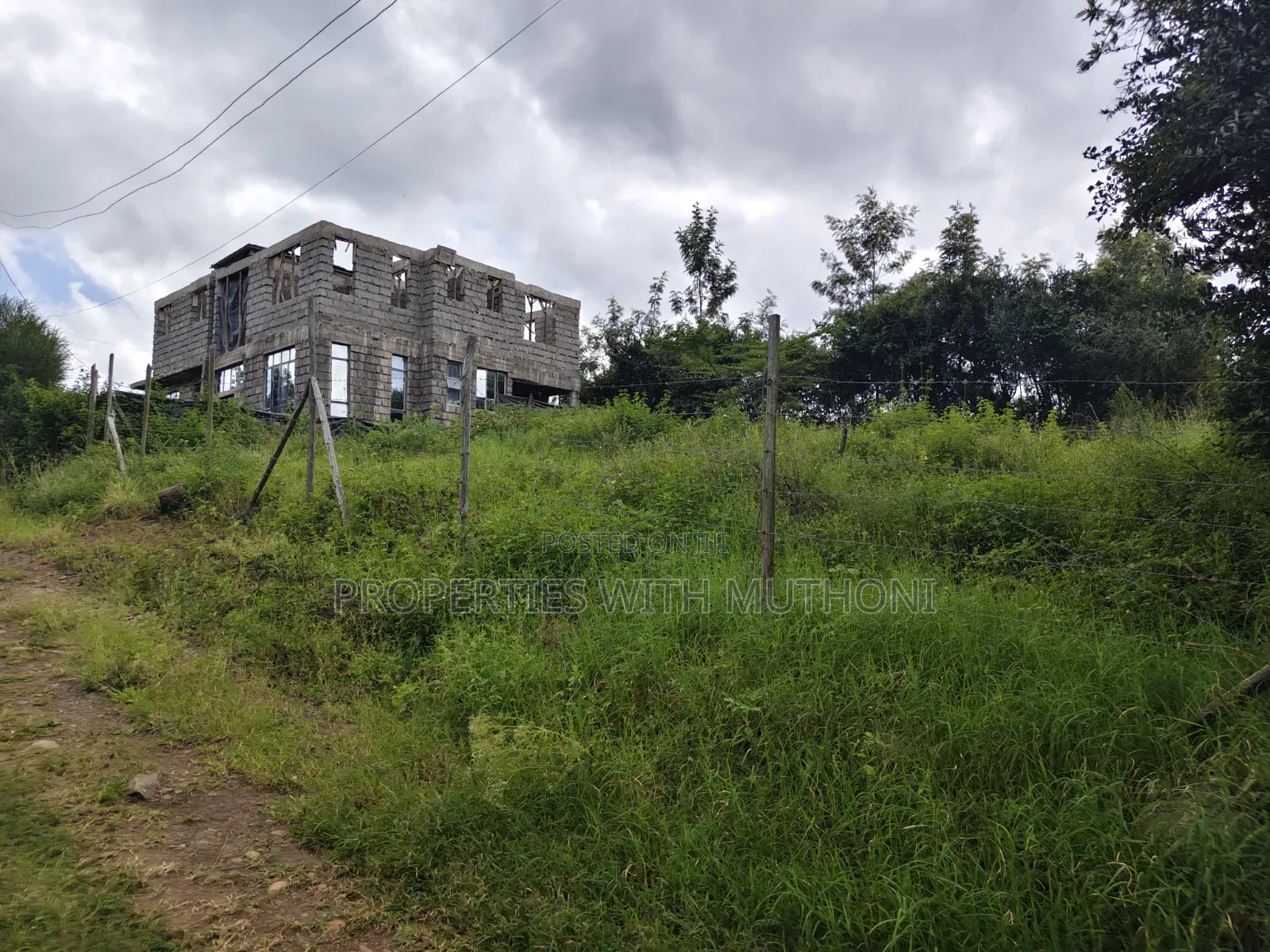 1/8 Acre Plot for Sale in Merisho, Ngong. in Merisho