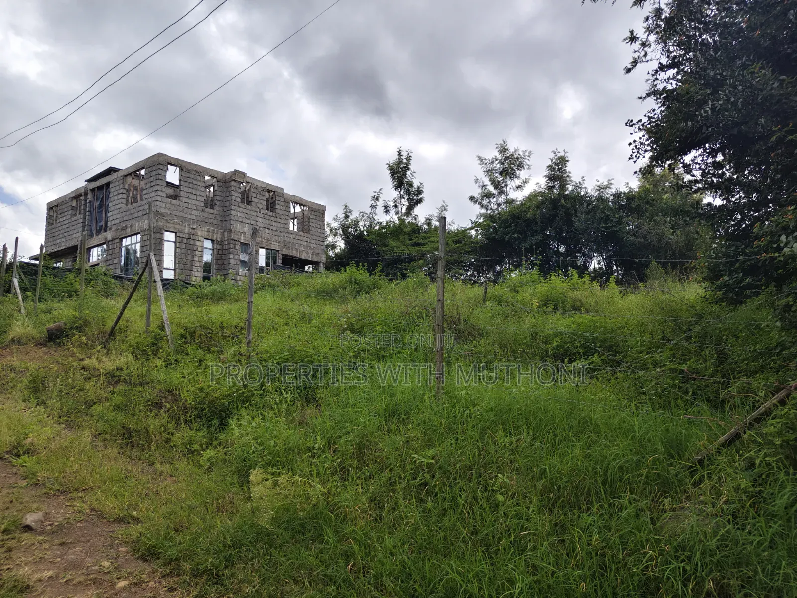 1/8 Acre Plot for Sale in Merisho, Ngong. in Merisho